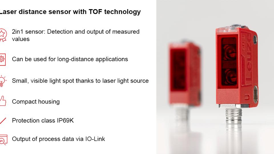 ODT3CL Time-Off-Flight sensor