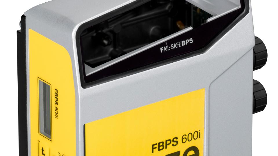 FBPS 600i sikkerhedspositioneringssystem via stregkode