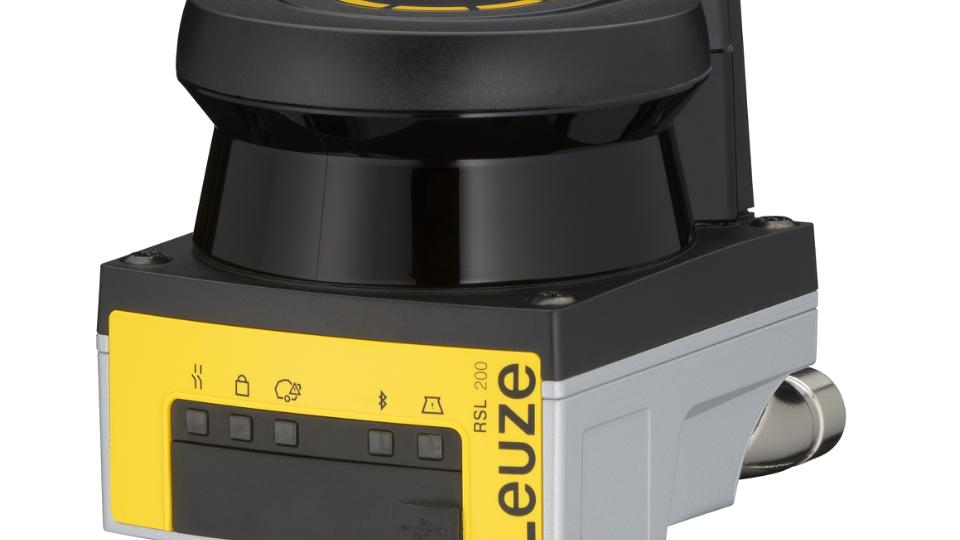 RSL 200 Sikkerhedslaserscanner