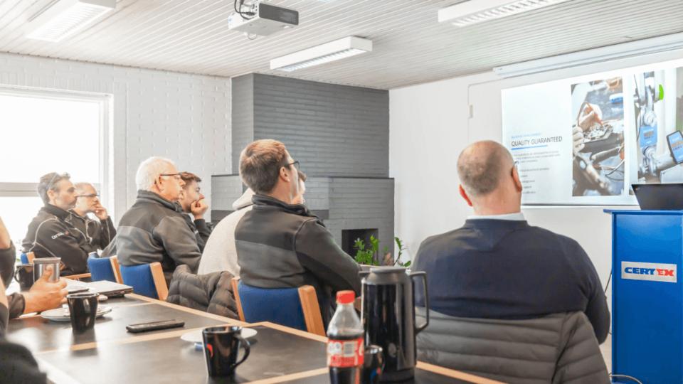 TELE RADIO-KURSUS HOS CERTEX DANMARK