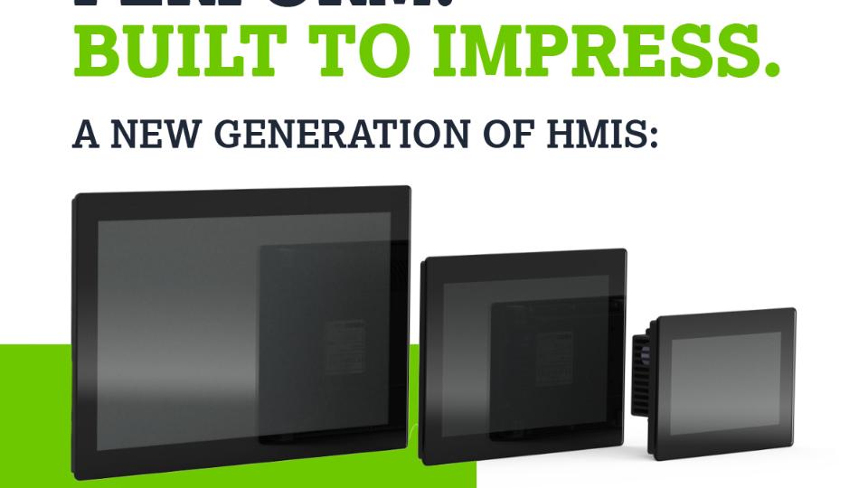 WAGO Web Panel 400-serien – Nyeste generation af HMI-løsninger