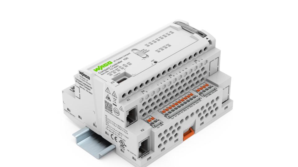 Den nye WAGO Compact Controller 100