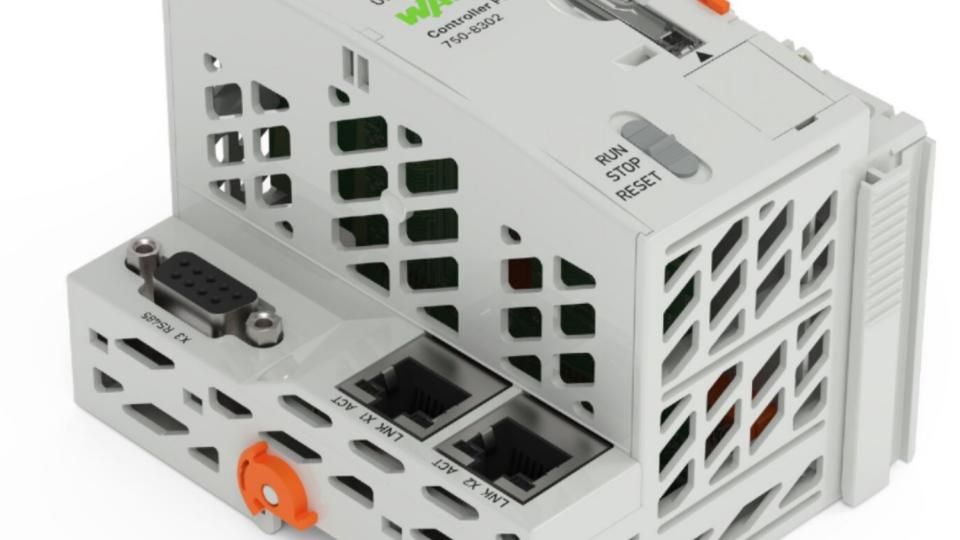 PFC300 – Kompakt og kraftfuld PLC fra WAGO