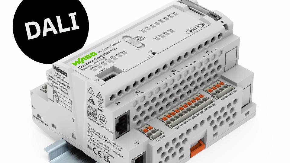 Compact Controller 100 Med DALI