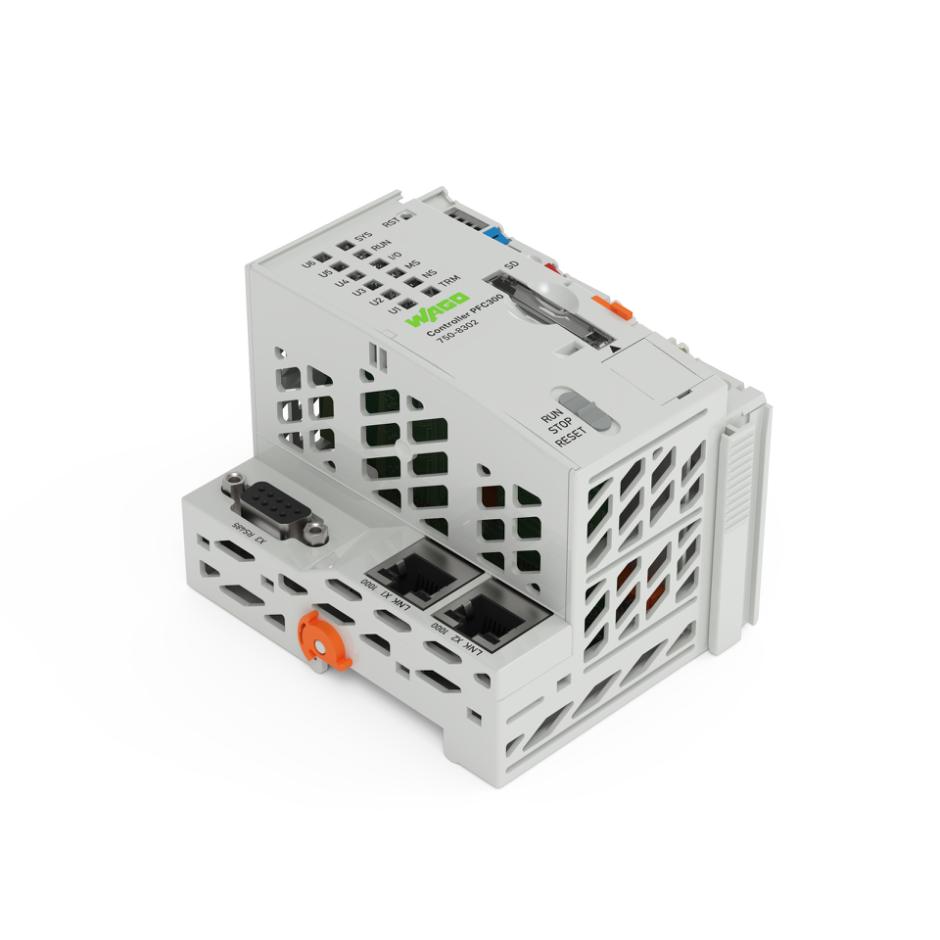 750-8302 PFC300 64 Bit CPU med Dual Core processor