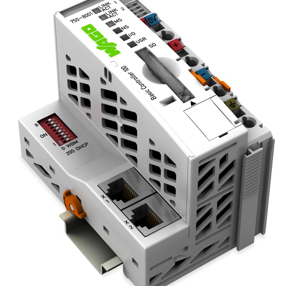 Basic Controller 100; 2 x Ethernet