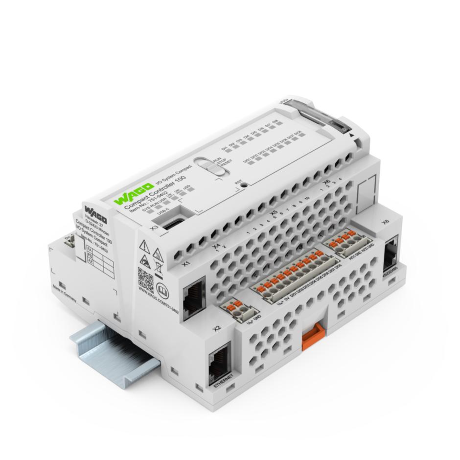 751-9402 CC100 Vers 2 ( Dual core ) med nyt fleksibelt IO mix