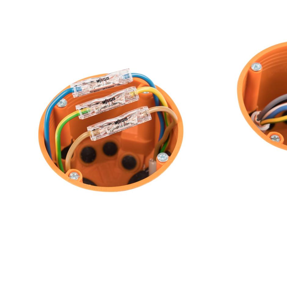 PUSH WIRE® Inline fjedersamlemuffe