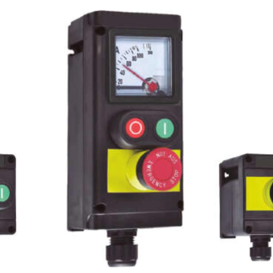 ATEX – Kontrolstationer og fordelingskasser i CONTREX-GRP-serien