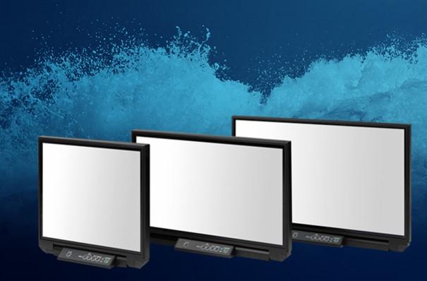 Marine monitors og panel PCs - MIL og DNV certificerede