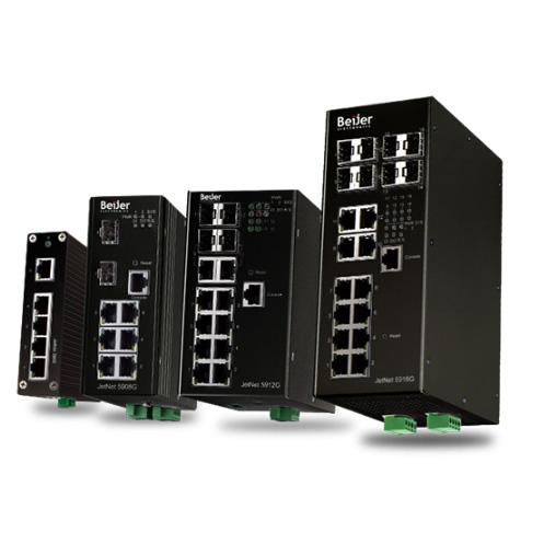 JetNet - DNV godkendte Ethernet switche