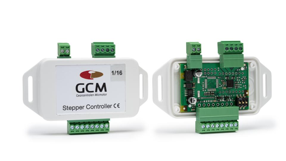 Programmerbar stepmotorstyring