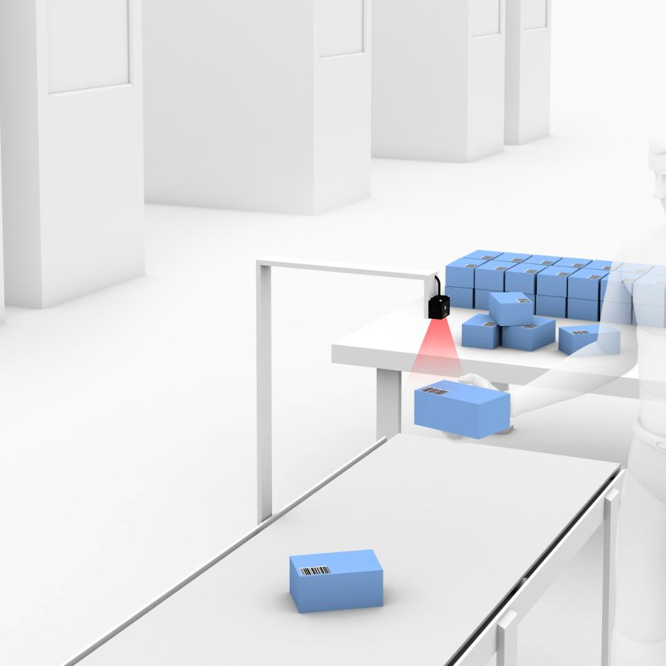 IdentSensor med IO-Link interface.