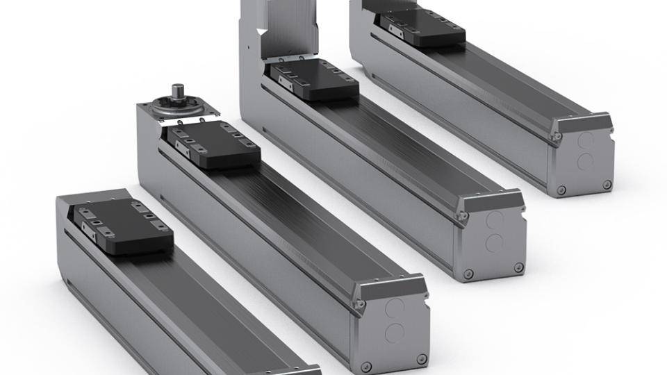 Mini lineærmoduler MGBS & MGTB