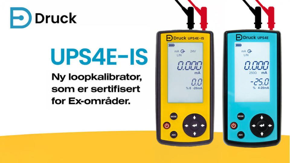 NYHET - UPS4E IS - Loopkalibrator