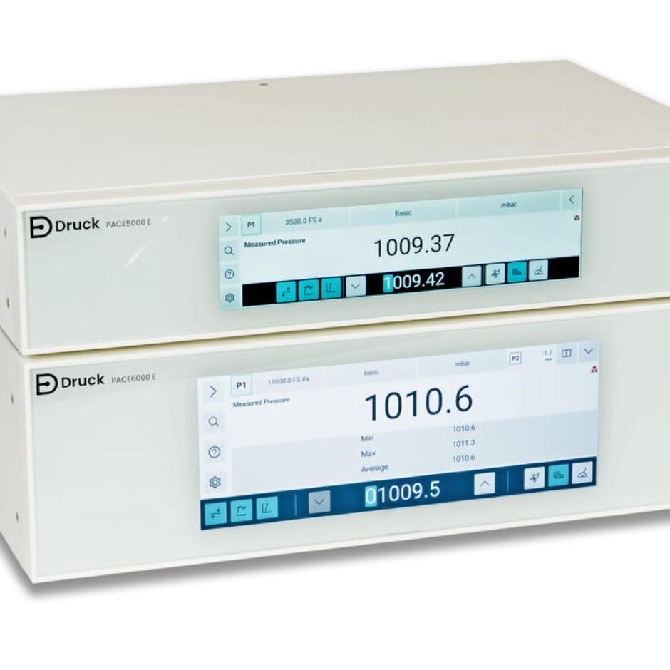 Druck PACE5000E/6000E serie trykkontrollere