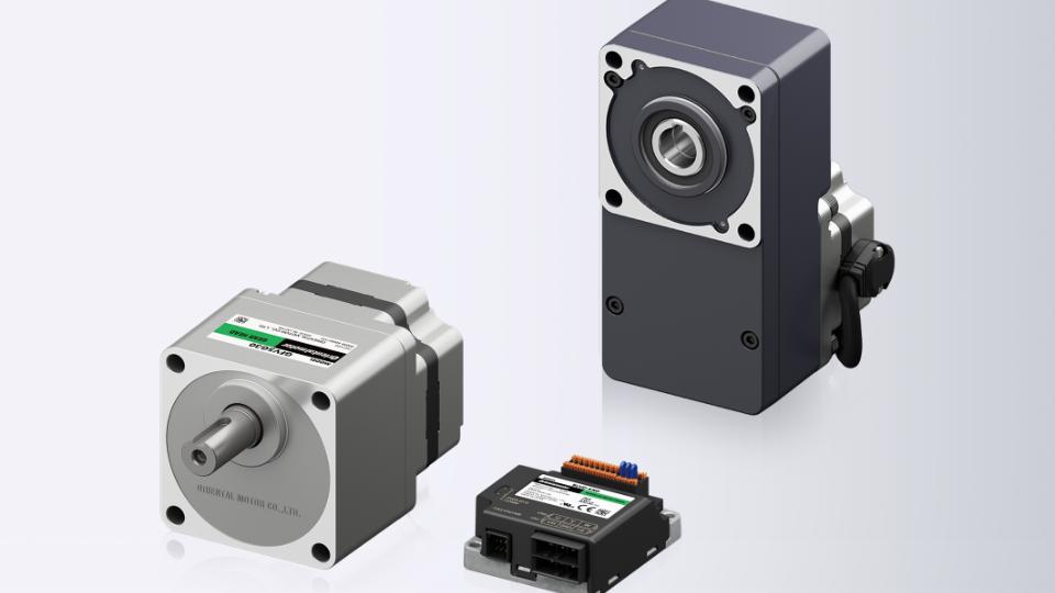 Få nemt præcis positionering og stop med denne børsteløse DC-motor og driver