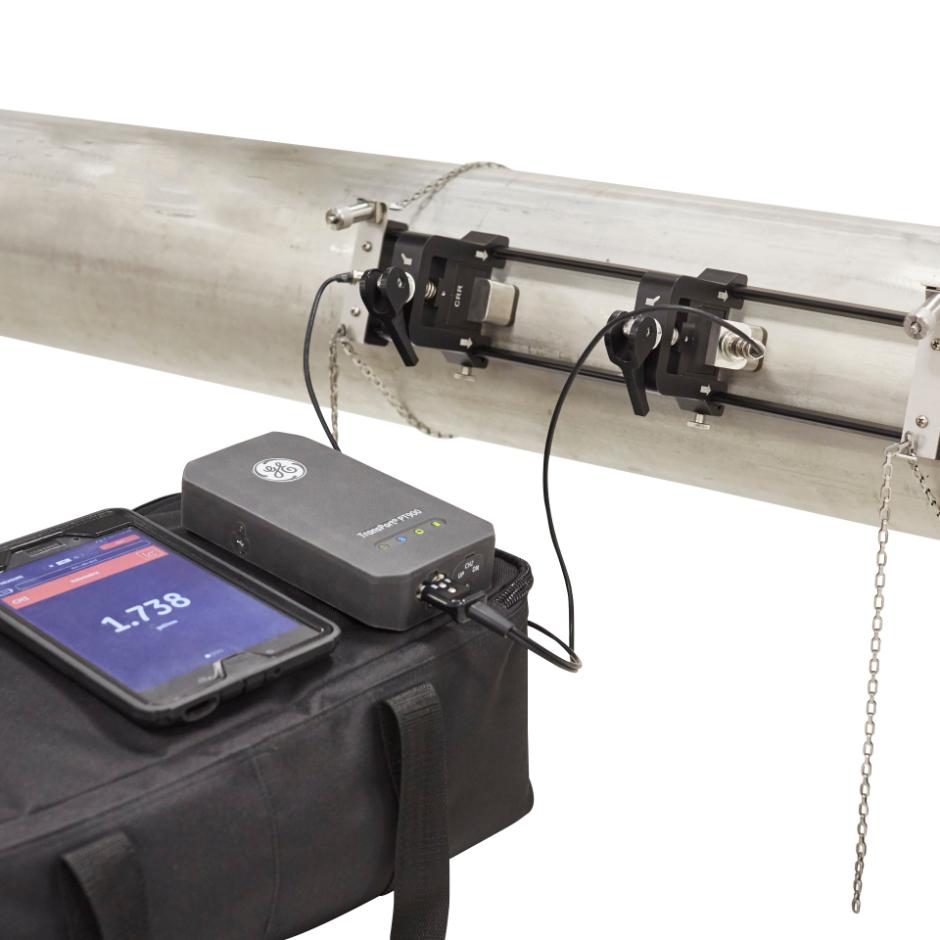 PT900 clamp on ultralydsflowmåler