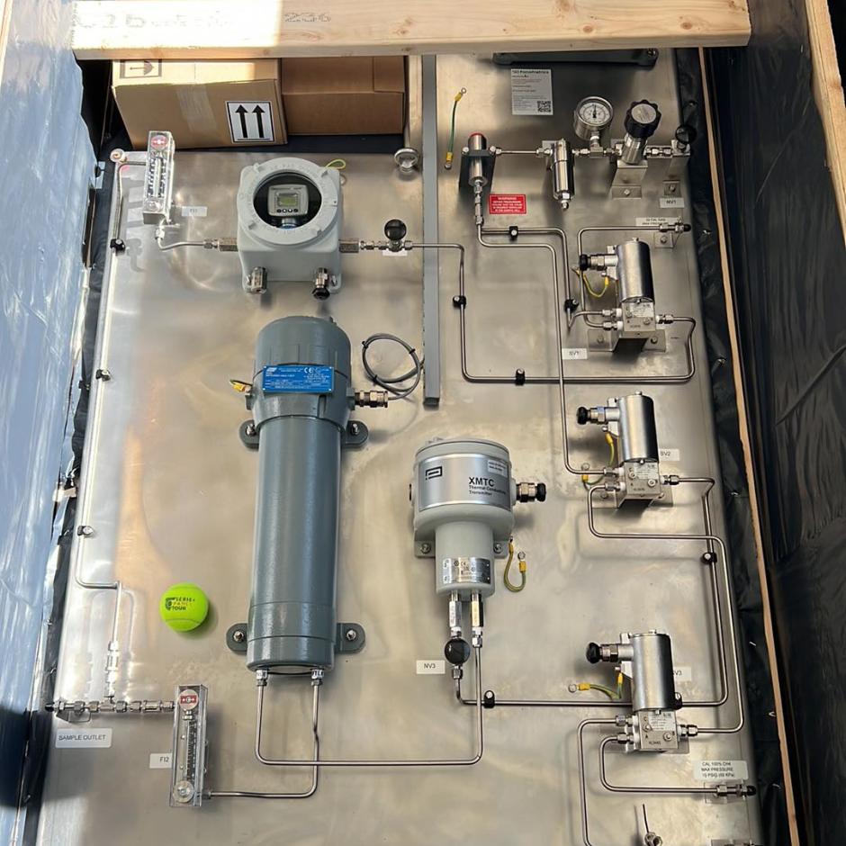 Gasanalysesystem til produktion af LBG (liquified biogas)