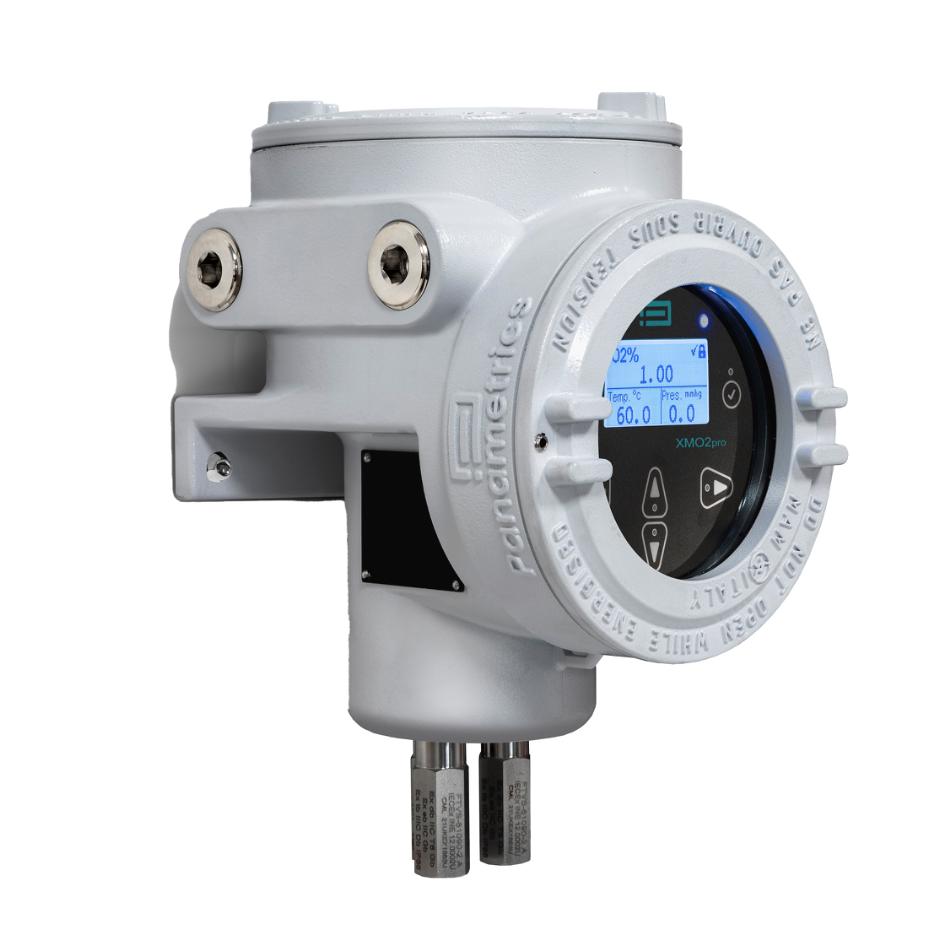 XMO2pro ilt transmitter/analysator, BH Panametrics