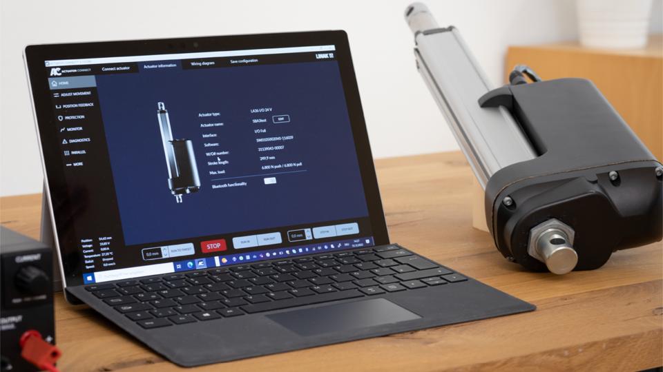 En bedre aktuatoroplevelse med Actuator Connect