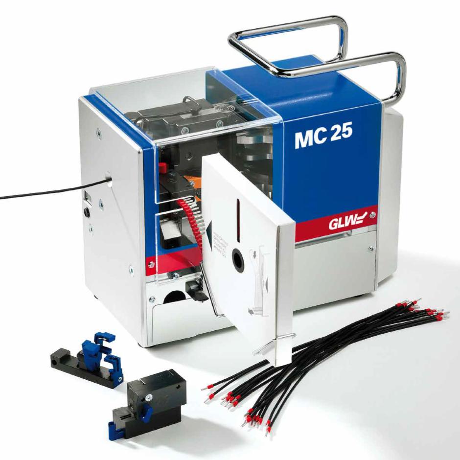 Crimp-, klippe- og afisoleringsmaskiner