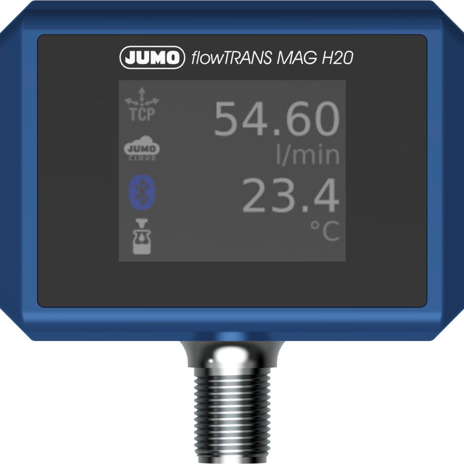 JUMO flowTRANS MAG H20