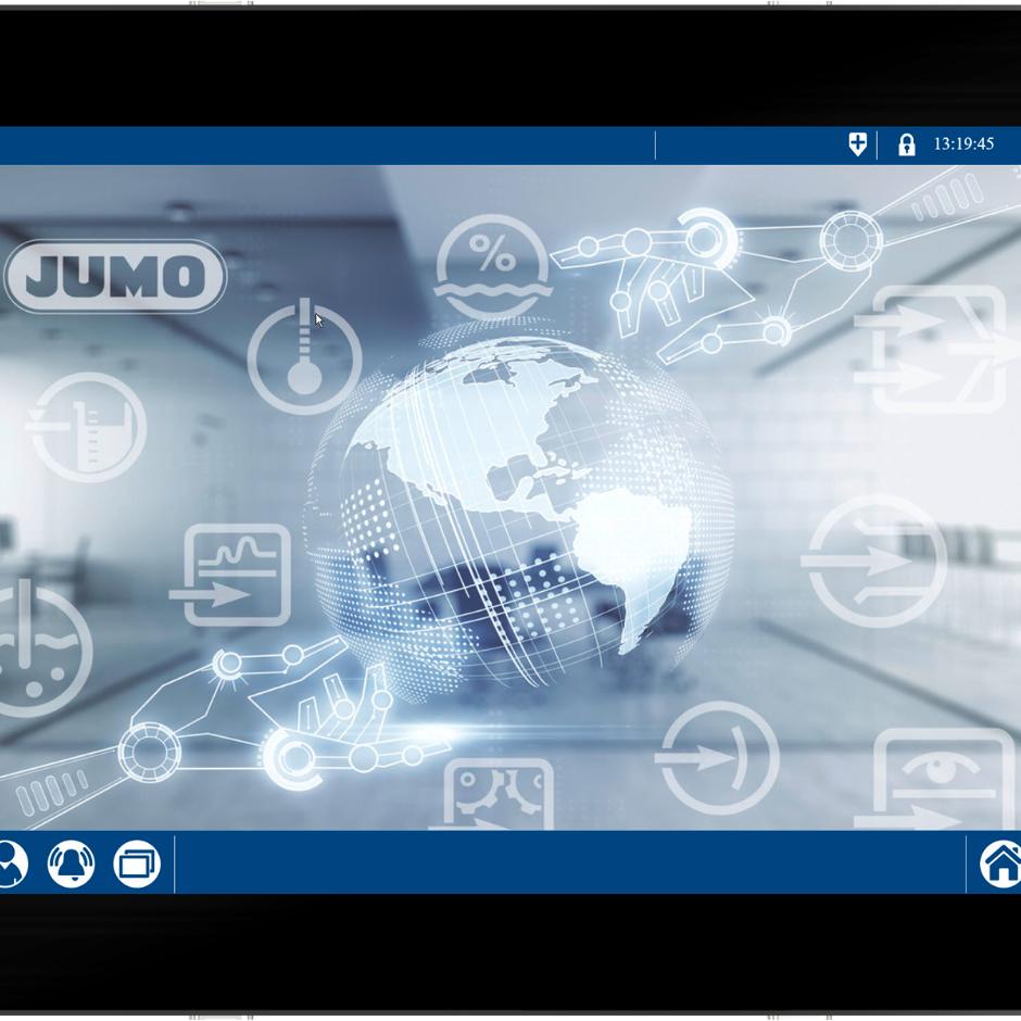 JUMO variTRON 500 touch