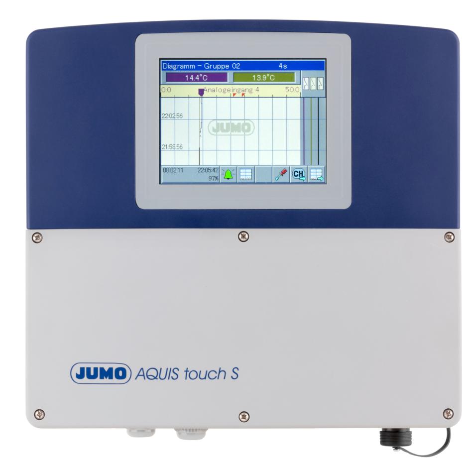 JUMO AQUIS touch S