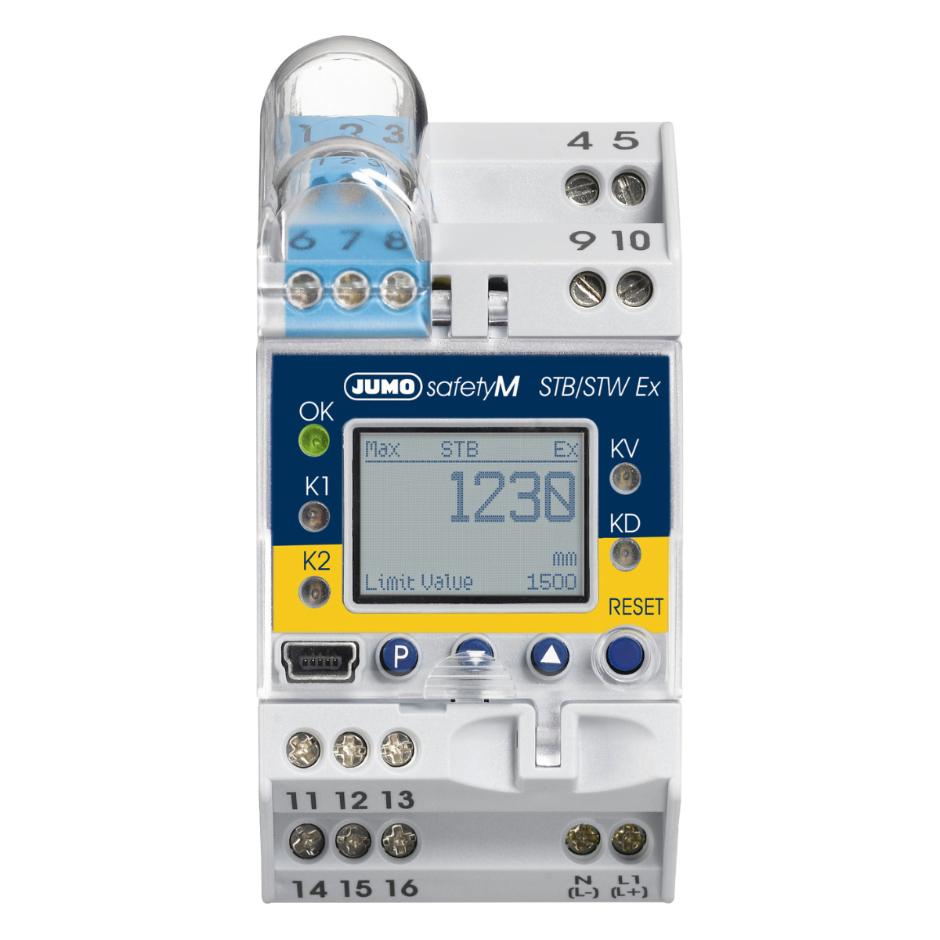 JUMO safetyM STB/STW Ex
