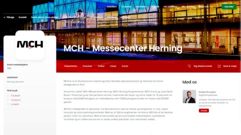 Udfyld MCH365 profil som udstiller på AUTOMATIK-messen