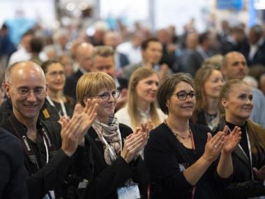 Der er i alt 36 konferenceindlæg at vælge imellem over de tre dage på AUTOMATIK 2024. (Foto: MCH/Lars Møller)