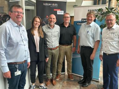 NTO-teamet i Ikast er aktuelt blevet Kassow Robots Partner.