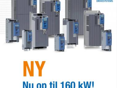 På AUTOMATIK 2026 kan man blandt andet høre mere om Nordac Pro-serien hos Nord Drivesystems.